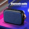 Bluetooth-compatible 4.2 Portable Speaker Louder Volume Clear Stereo Sound Rich Bass 10m Wireless Range Built in Mic