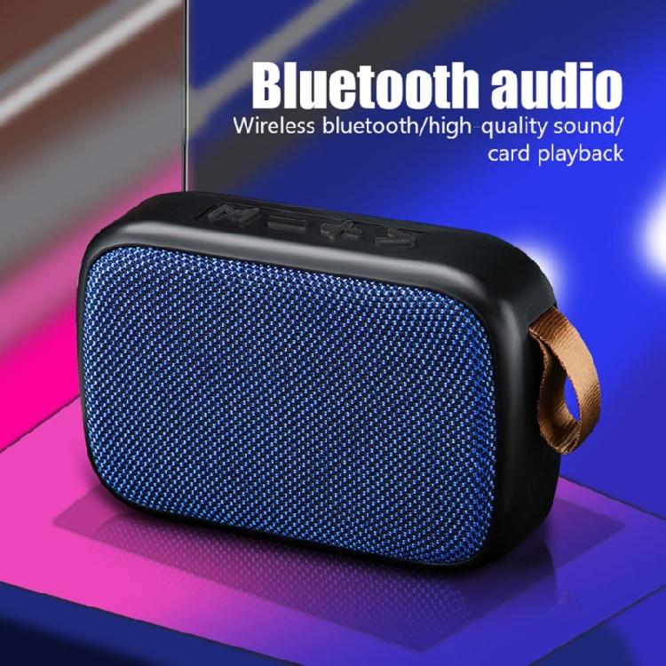 Bluetooth-compatible 4.2 Portable Speaker Louder Volume Clear Stereo Sound Rich Bass 10m Wireless Range Built in Mic