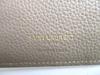 Authentic Saint Laurent Paris YSL Motif Light Brown Leather Flap Wallet Cassandre #9645  Refurbished