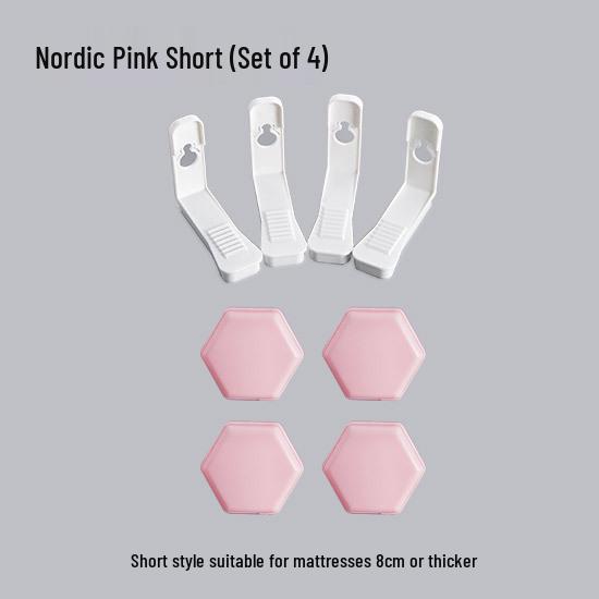 

Нескользящие зажимы для простыней для матрасов и одеял - Противоскользящие угловые фиксаторы для общежитий