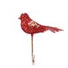 Glitter Bird Ornament: Creative DIY Christmas Tree Decoration