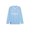 Puma Manchester City Home Jersey Collection Soccer Jerseys Men's Blue Moderate Straight Fit 770439-01