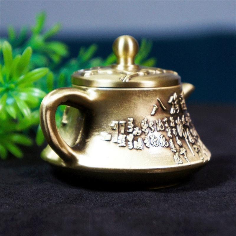 Practical Drink Dispensers Cold Kettles Beverage Container Copper Pitcher Large Water Kettles Suitable for Gatherings