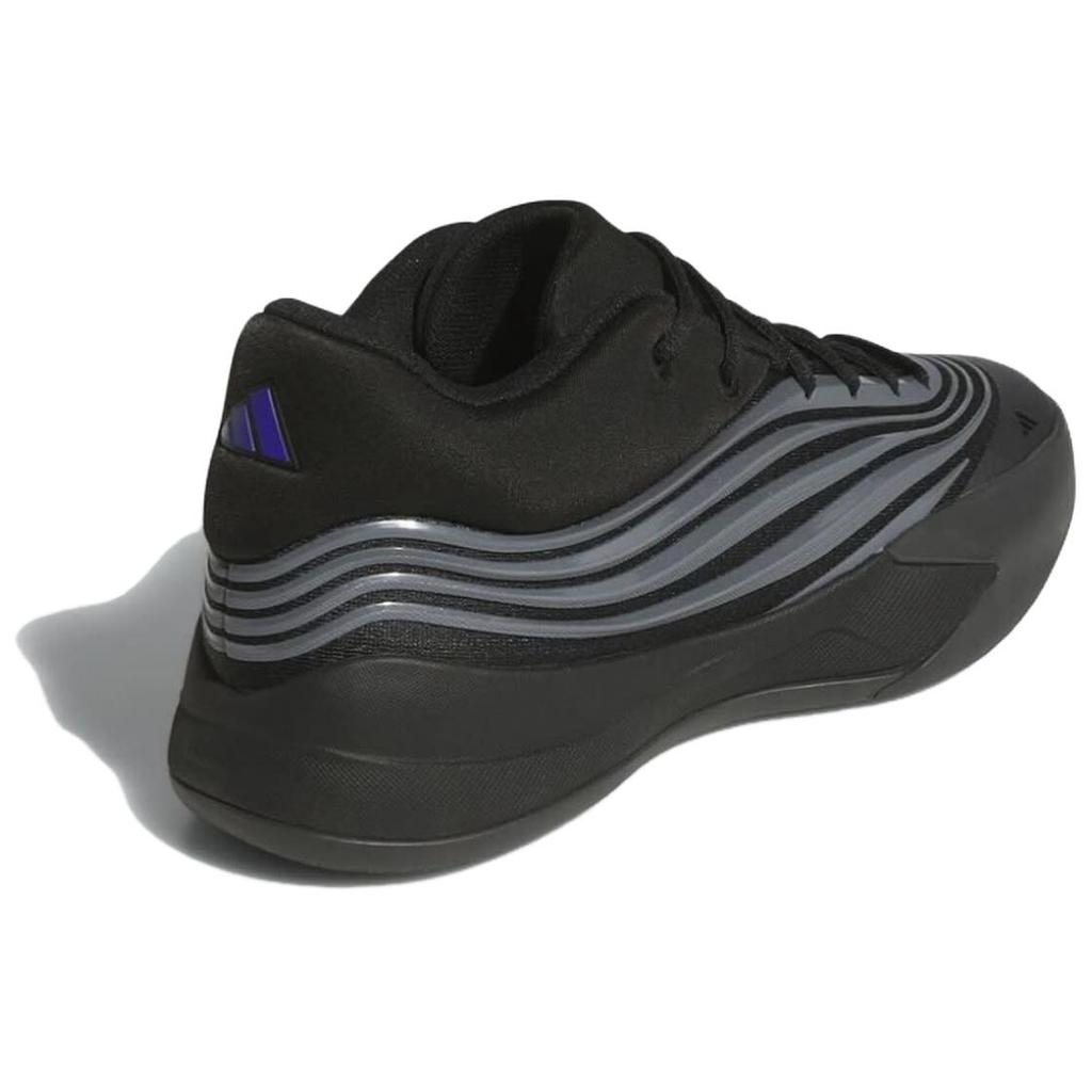 Adidas Dame X Brookfield Men Sneakers Black Core-Black Iron-Metallic JP6090