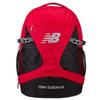 New Balance Two Pocket Iconic Laptop Backpack Champ Red Durable School Bag