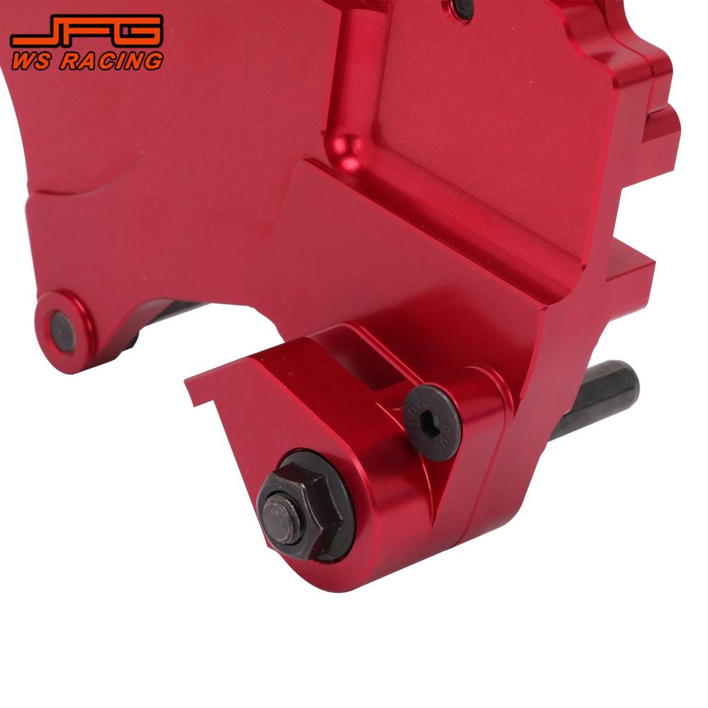 CNC Rear Brake Disc Guard Cover Protector Motorcycle Accessories For Honda CRF300L CRF250L CRF250RALLY Motocross Dirt Bike Parts