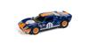 Kyosho AUTO WORLD 1964 Ford GT40 Dark AWSP182B 1/64 Blue/Gulf (Finished Model)