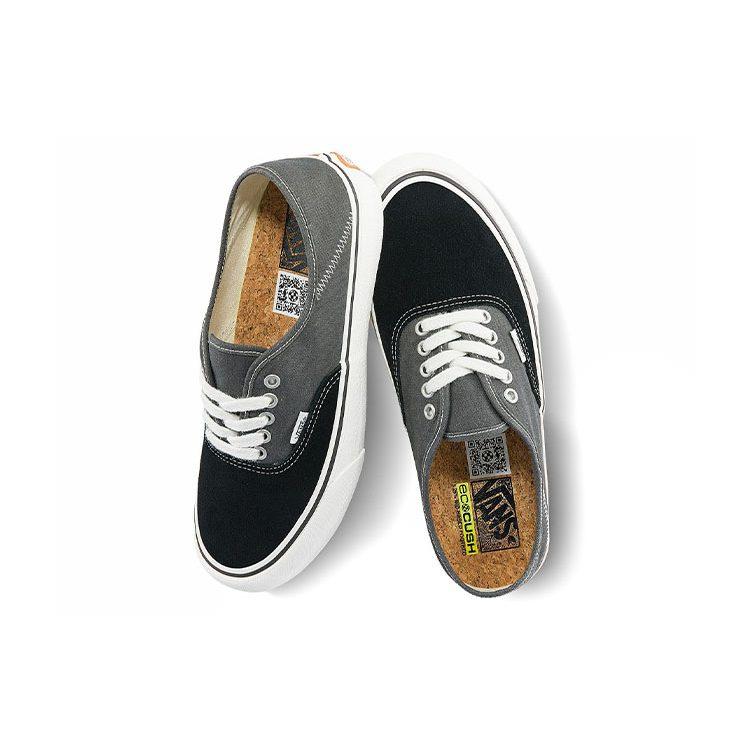 Vans Scarpe da Skateboard Casual Autentiche Vr3 Sf a Collo Basso Unisex Nere VN0A4BX51KP