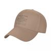 Sunday In The Park With George Lyrics Baseball Cap Golf Cap Luxury Unisex Hat Women Unisexs