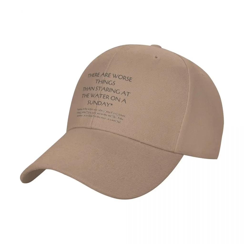 Sunday In The Park With George Lyrics Baseball Cap Golf Cap Luxury Unisex Hat Women Unisexs
