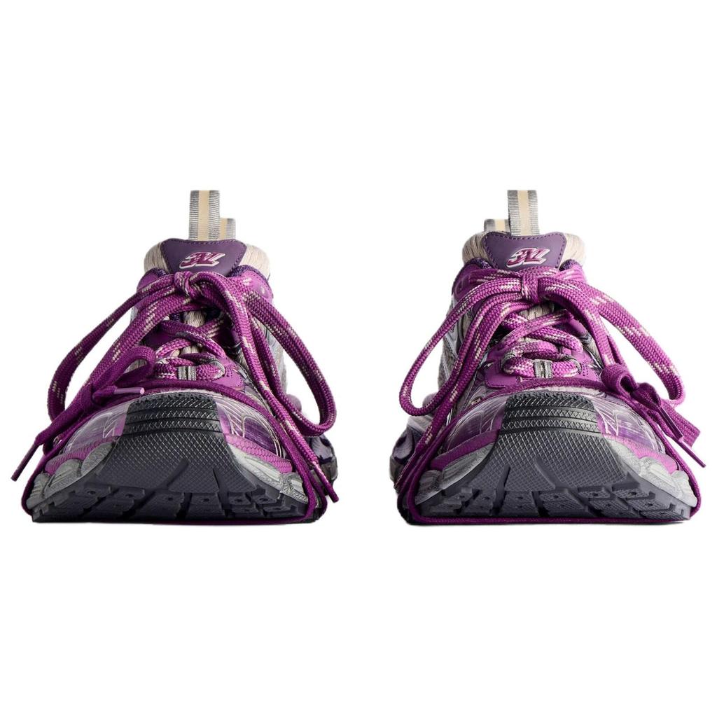 Balenciaga 3XL Mesh Low Top Chunky Sneakers Women's Purple 734731W3XL51269