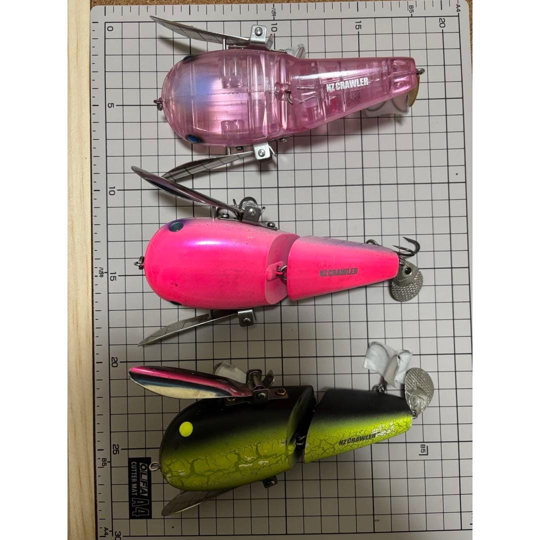 Used DEPS NZ crawler 3 pieces