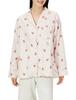 Gelato Pique Flannel Motif Shirt Women's (PWFT214256) Pink/F