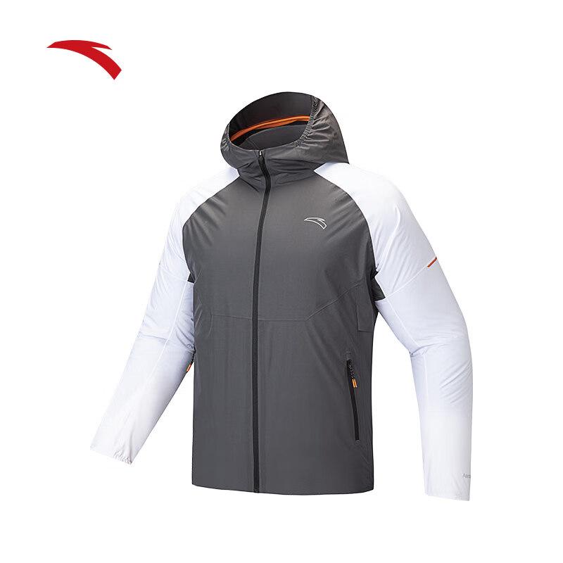 Anta Men s Water-Resistant Running Windbreaker 175/L