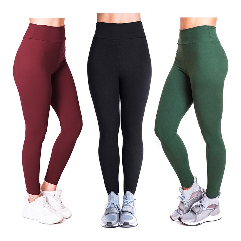 High-Waisted Leggings with Pockets for Butt-Lifting Outerwear Sports Yoga Leggings