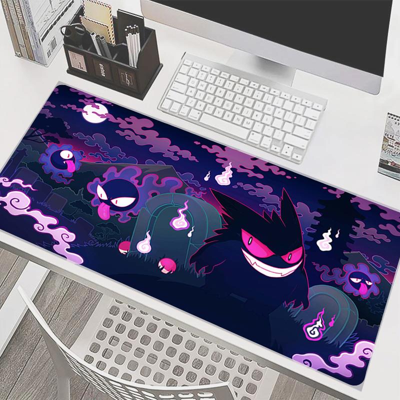 Mouse Pad Pokemon Squirtle Computer Speed Type Varpet Mat For Esports Players Laptop Keyboard Pad Mousepad Office PC Desk Mat