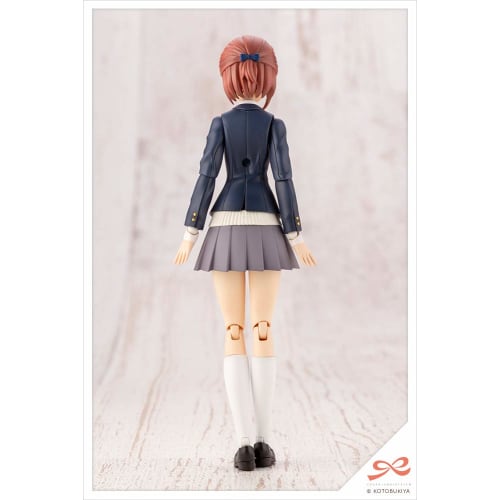 Kotobukiya Sousai Shojo Teien Takanashi Reiwa [Reiho High School, Winter Uniform] 1/10 Scale Plastic Model JK002, Approximately 153mm Tall