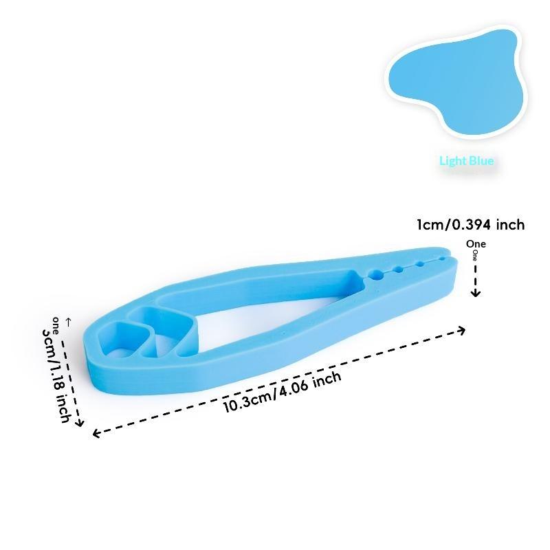 Hot Plastic Nail Holder Tool Anti-Smashing Finger Portable Hammer Nail Holder Pliers Durable Tool Auxiliary Pliers
