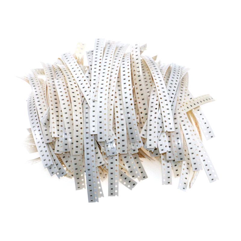 

1800pcs 0603(1608) SMD Resistor Kit Assorted Kit 1ohm-10M ohm 5% 90values Each 20pcs Sample Kit Sample Bag