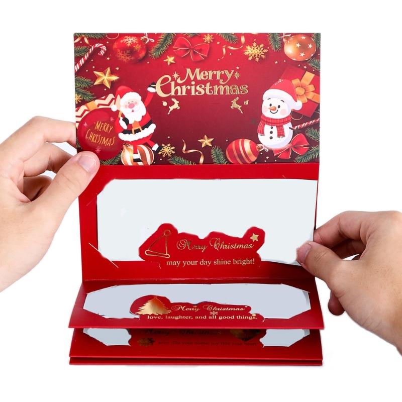 Recyclable Holiday Cash Owner Additional Thick Cardstock Envelope Exemplary For Christmas Decorations Gift Offering Creative Tailoring