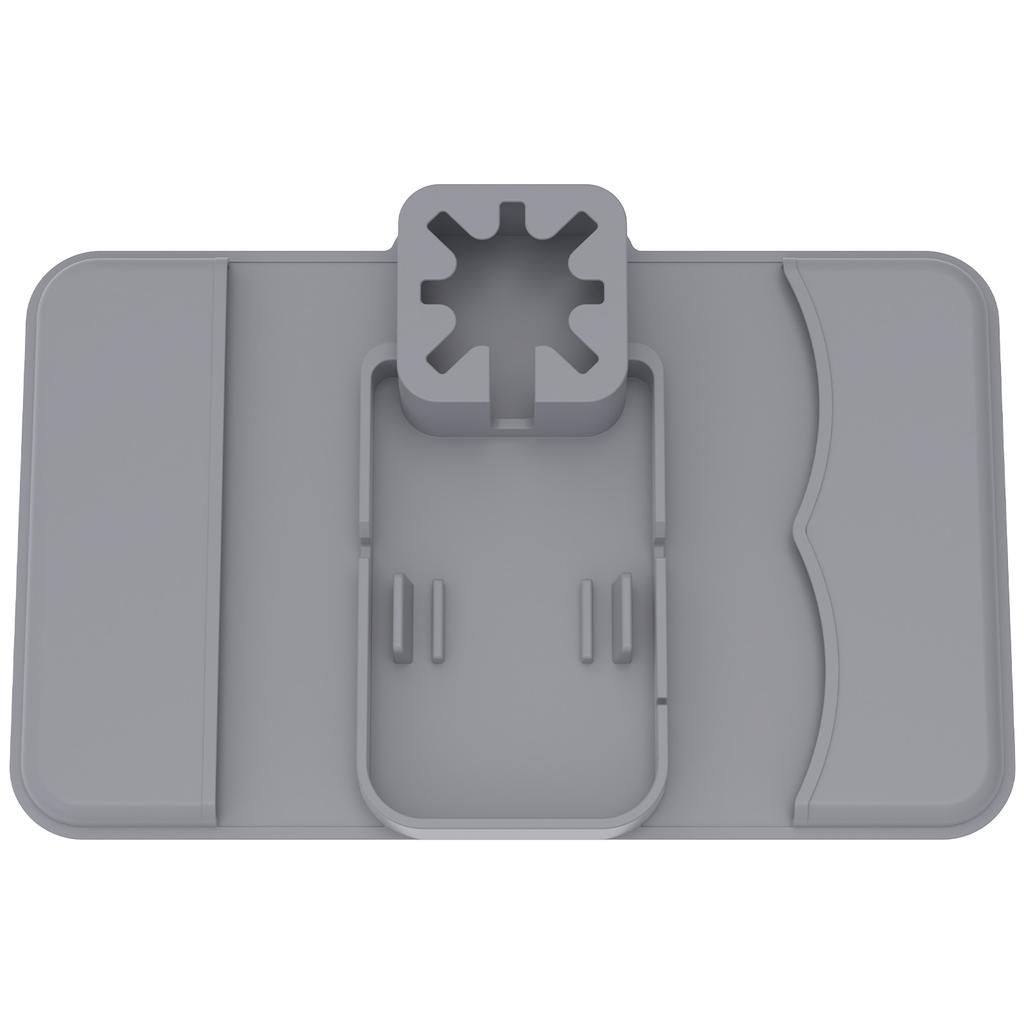 Silikon Couch Getränkehalter Ablage mit Seitentaschen Sofa Arm Getränke Kaffee Snack Aufbewahrungshalter Telefon Fernbedienung Organizer