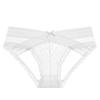 Sexy lace panties French ultra-thin see-through crotch pure cotton women's panties hip-lifting low-rise briefs
