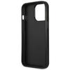 Guess Guhcp14Lpsatlk Iphone 14 Pro 6,1 Czarny/Black Hardcase Saffianotriangle Logo