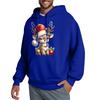 Men's Hooded Sweatshirt, Contrasting Color Sweatshirt, Sports   Casual Jacket