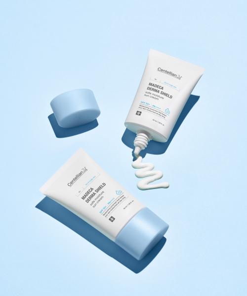 

Centellian24 [2pack] Madeca Derma Shield Safe Moisture Sun Cream 50ml 2 FREE