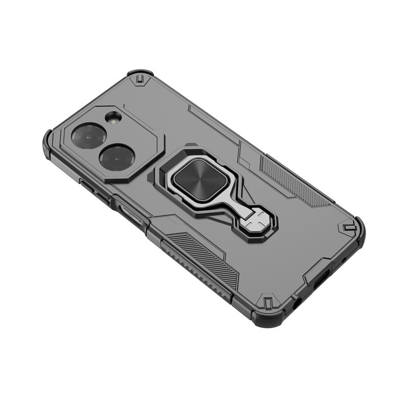 Für POCO C71 4G Hülle Kamera Stoßfest Panzerhülle Für Xiaomi POCO C71 C 71 POCOC71 Auto Magnethalter Ring Schutzhülle