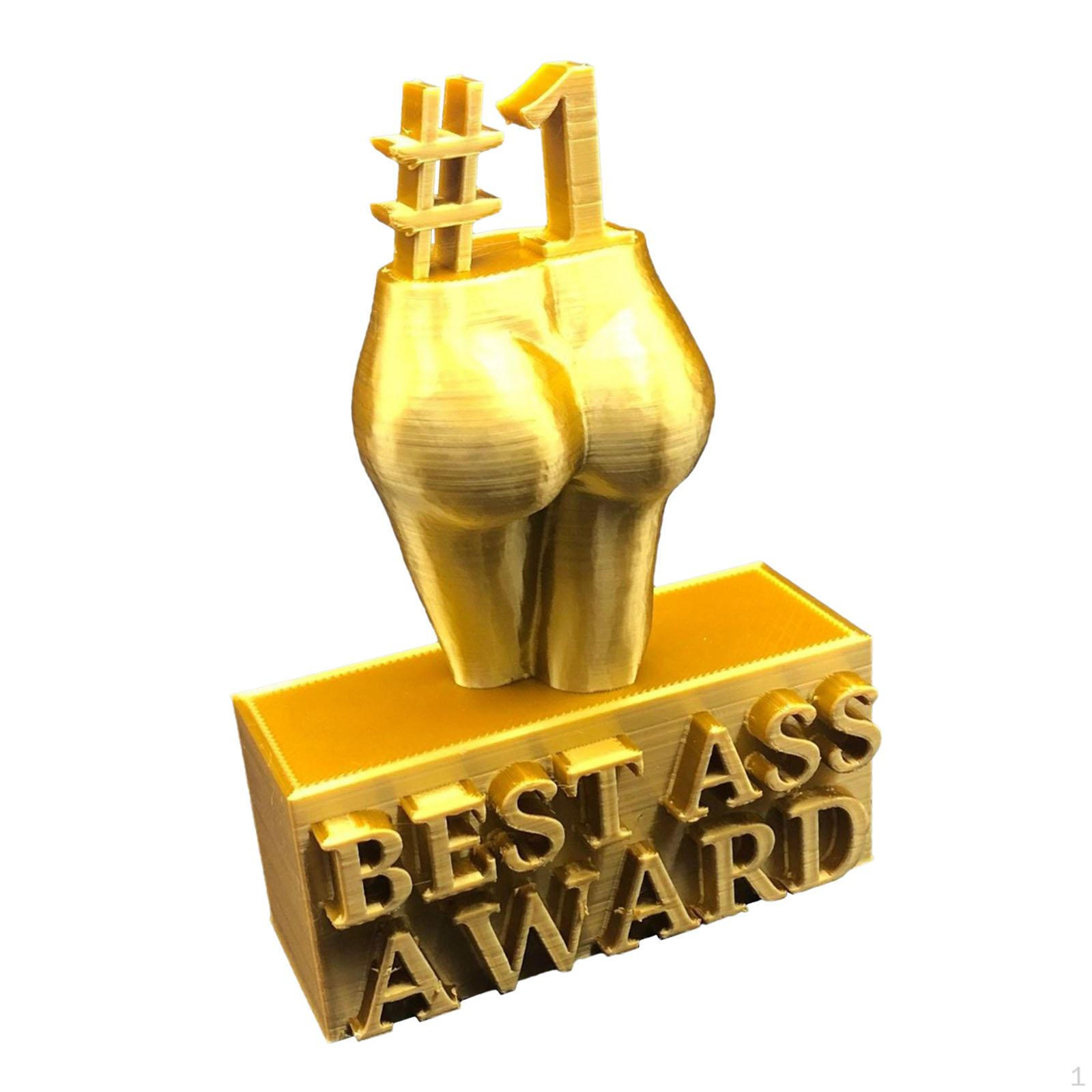 

Трофейный орнамент Мини легко носить с собой Золотая награда для розыгрыша Подарочный дисплей Спальня