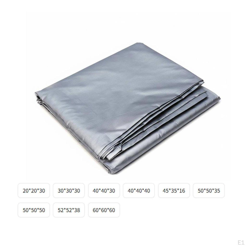 3D Printer Dust Cover Oxford Cloth Machine Washable Waterproof Equipment