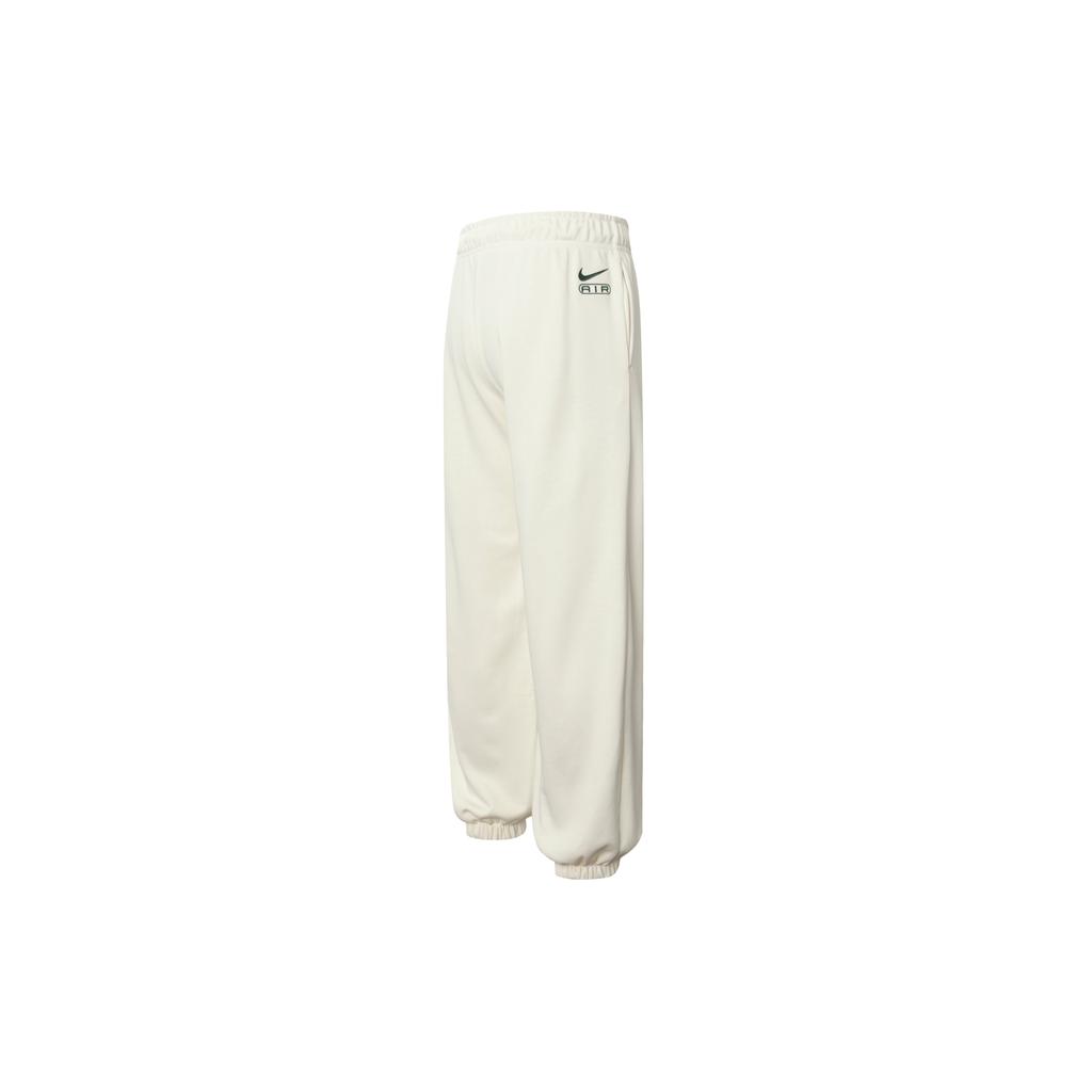 New Nike Knitted Sweatpants Women's Ecru FN1903-110