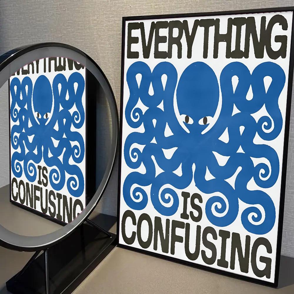 

1 шт. Горячий Винтажный Абстрактный Накорми свой разум Классический Постер для заботы о себе HD Постеры Декор для дома, комнаты, бара, кафе Искусство Настенная живопись Картина 21cm×30cm NoFrame