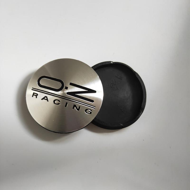 

20pcs/lot M582 55mm 52mm OZ Racing Car Wheel Rim Center Hub Caps Alloy Carbon Fiber Car Replace Center Caps O.Z