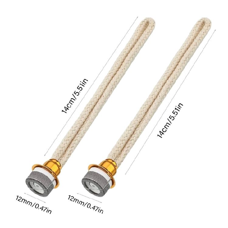 Advanced Catalytic Combustion Wick Oil Lamp Burners Replacement Wick For Enhances Fragrances Diffusion Home Decors