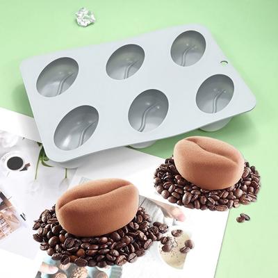 Silikonmaterial Schokoladenmousse-Form Dessertherstellung DIY Backform Küchenbackgeschirr
