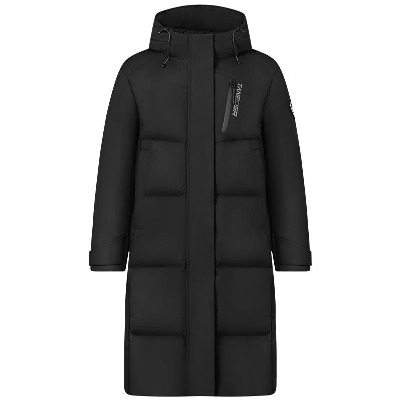 

Tanboer Women s Long Hooded Warm Down Parka XL