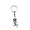 Anime Dragon Snake Oriental Keychain for Office Workers Fashion Casual Gift for Kids Retro School Charm