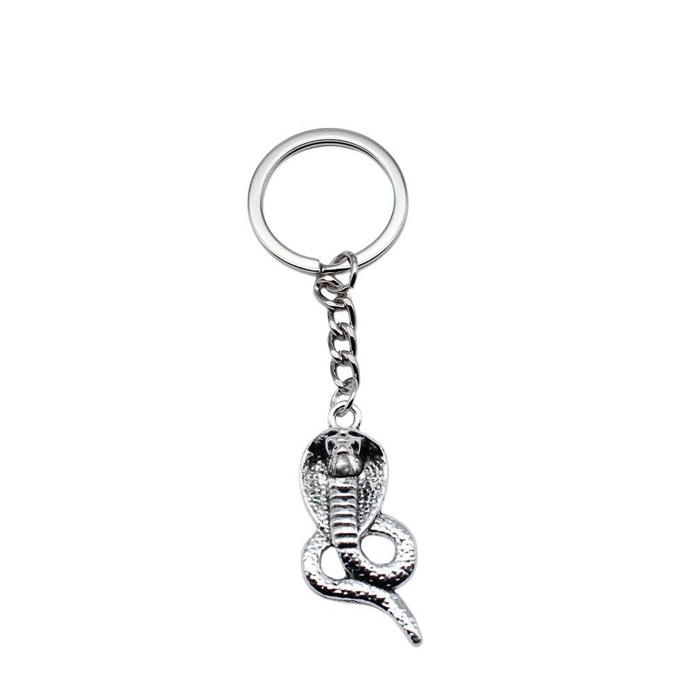 Anime Dragon Snake Oriental Keychain for Office Workers Fashion Casual Gift for Kids Retro School Charm