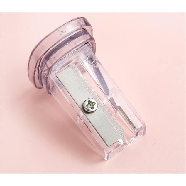 Cute Pink Cat Paw Pencil Sharpener Kawaii School Supplies Student Prize Kids Gift, Cute Pencil Sharpener