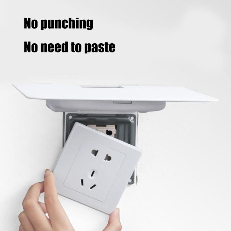 Wall Router Shelf Outlet Placement Holder For Routers And Media Boxes Strong Adhesive Bracket For Desktop Management