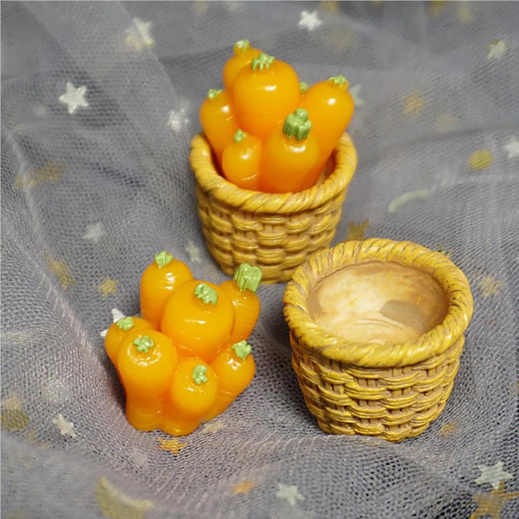 7Pcs/Set Easter Miniature Animal Figurine Resin Home Office Farmhouse Table Countertop Decor Holiday Art Crafts
