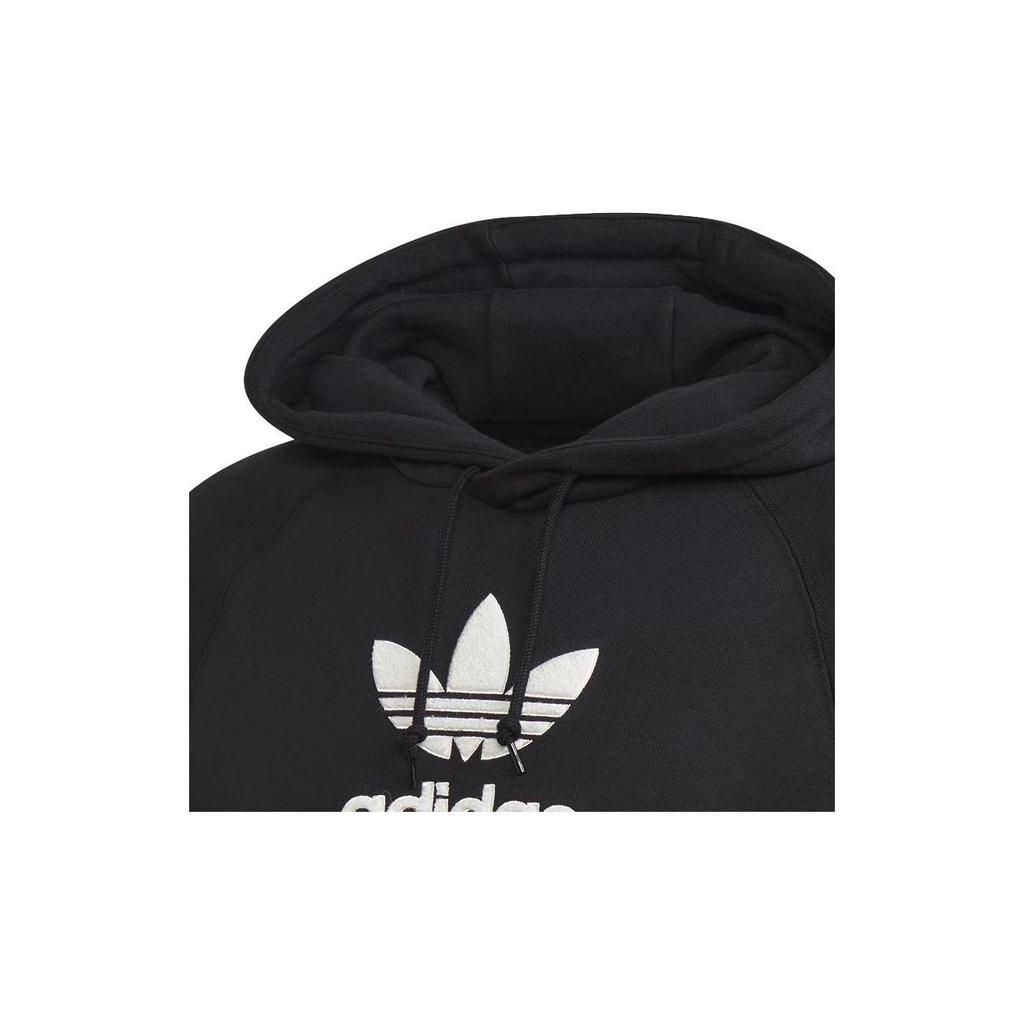 Adidas Originals Adicolour Premium Hoodie Men Black FM9913