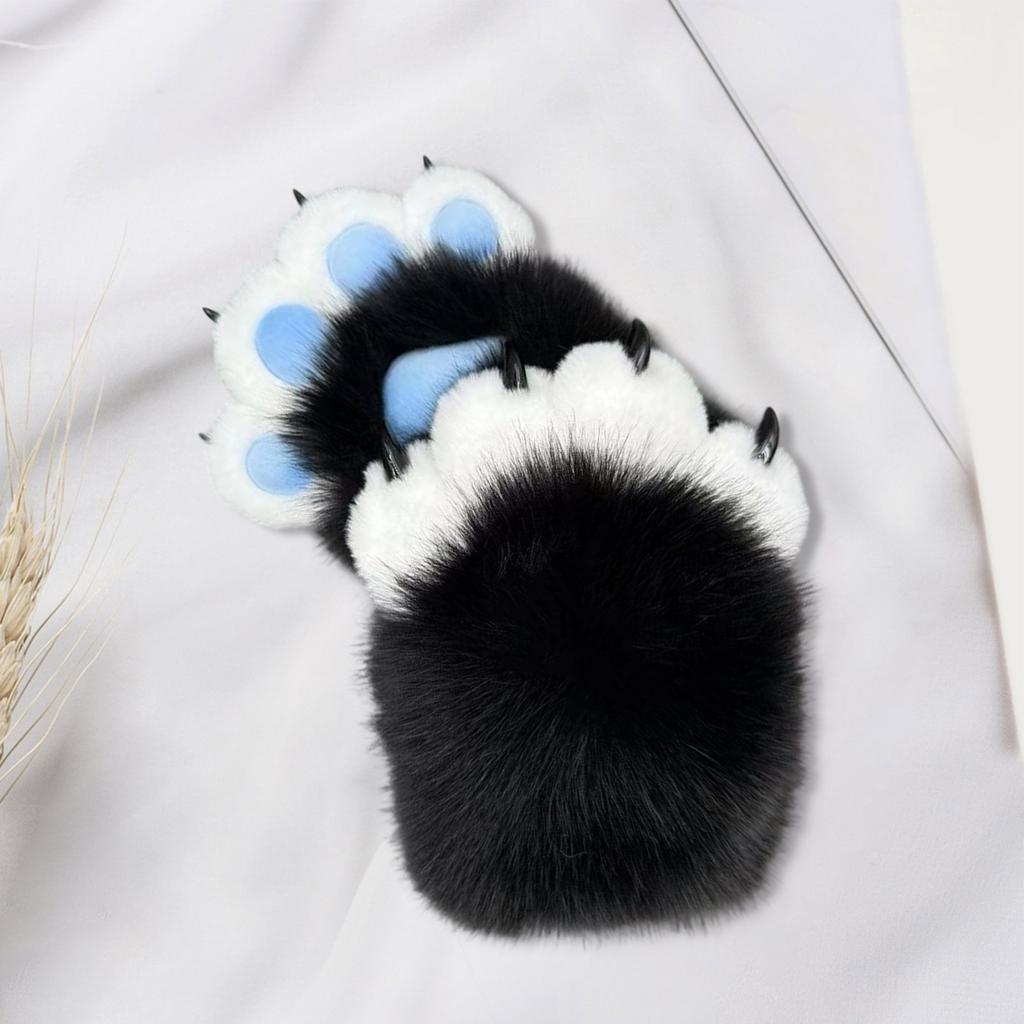 1Pair Fun Character Design Handwear Comfortable Wear For Daily Use Costume Accessories Indoor Outdoor Activity