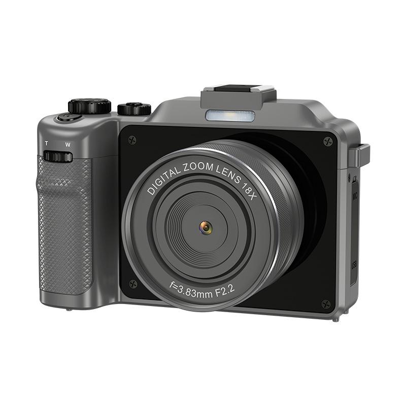 8K Dual Lens HD Camera with Optical Zoom, WiFi, and Filters