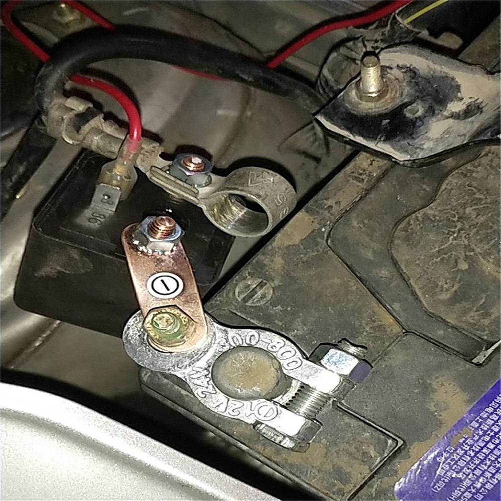 Universal Integrated Wireless Remote Control 12v Car Battery Disconnect Cut Off Isolator Master Switches 2Pcs Remote