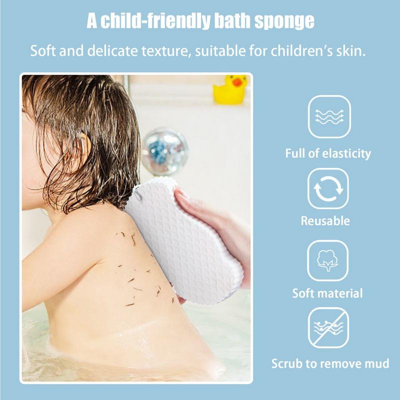 Magic Bath Sponge Exfoliating Dead Skin Removing Sponge Body Massage Cleaning Shower Brush Bath Tools For Baby Kids Adult