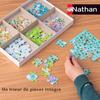 Nathan-puzzle 150 pièces - dans l'espace (cherche et trouve)-4005556862139-a partir de 7 ans