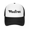 Vectrex (Transparent) Black Baseball Cap Rave Foam Party Hat Rugby Funny Hat Unisex Luxury Brand Women's